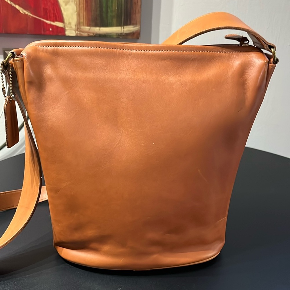Vintage Coach Handbag